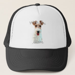 Wire Fox Terrier Mum 2 Trucker Hat