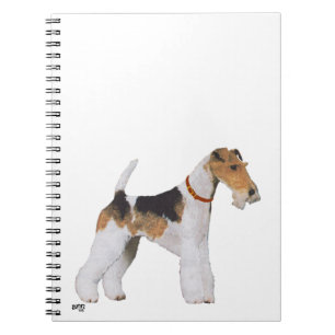 Wire Fox Terrier Notebook