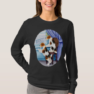 Wire Fox Terrier Parlour Pals T-Shirt