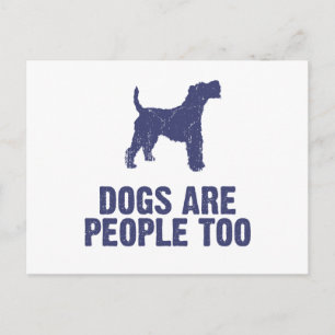 Wire Fox Terrier Postcard