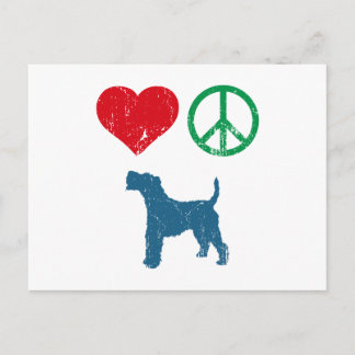 Wire Fox Terrier Postcard