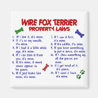 WIRE FOX TERRIER Property Laws 2