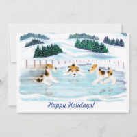Wire Fox Terrier Skate Date