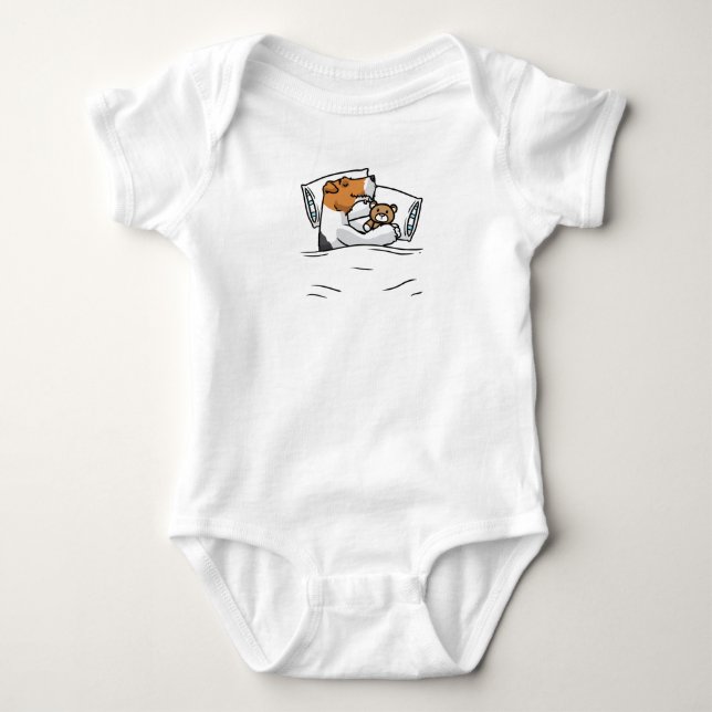 Wire Fox Terrier Sleep Shirt (Front)