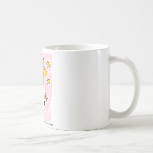 Wire fox terrier swingin' on a star coffee mug