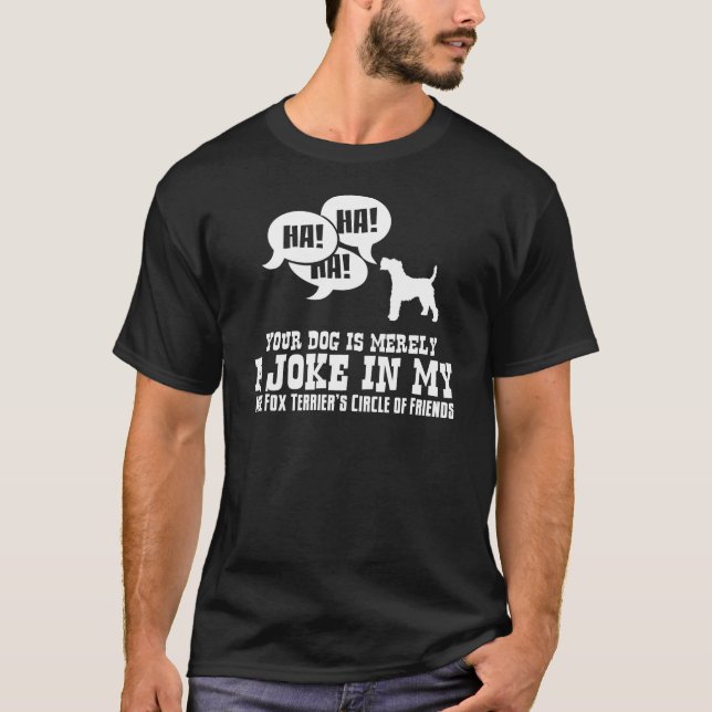 Wire Fox Terrier T-Shirt (Front)