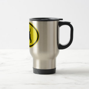 Wire Fox Terrier Travel Mug