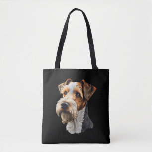 Wire Hair Fox Terrier Tote Bag