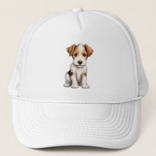 Wire Hair Fox Terrier Trucker Hat