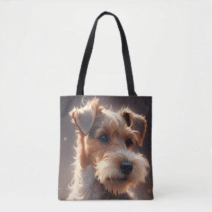 Wire Hair Fox Terrier Twilight Tote Bag