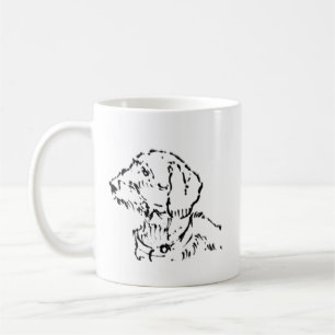 Wire Haired Dachshund Dog Mom Coffee Mug