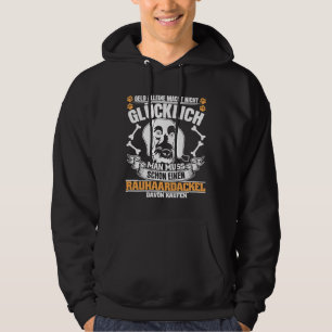 Wire Haired Dachshund Saying Dachshund Joke Hoodie