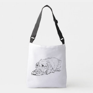 Wire Haired Dachshund Tote Bag