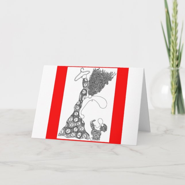 Wire hangers! card (Front)