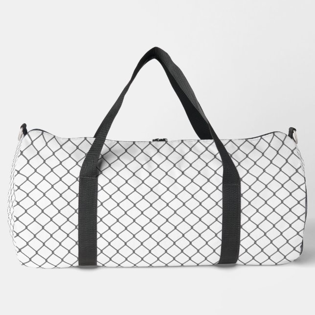 Wire Mesh Duffel Bag (Front)