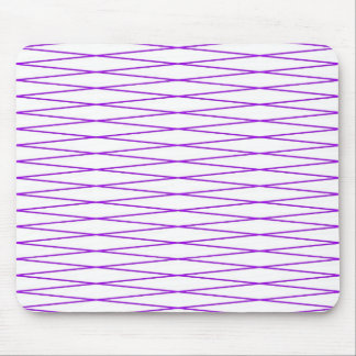 wire mesh fence purple mouse mat