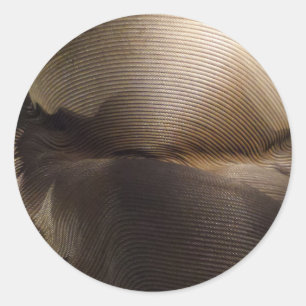 Wire Rope Round Sticker
