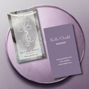 Wire Wrap Jewellery Designer Business Card