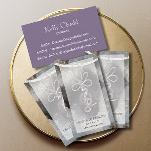 Wire Wrap Jewellery Designer Necklace Business Card