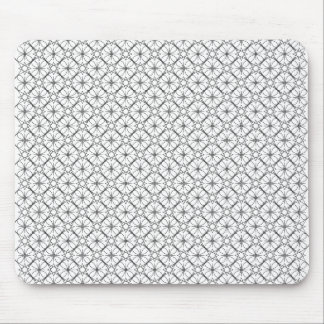 wired arabesque wall mouse mat