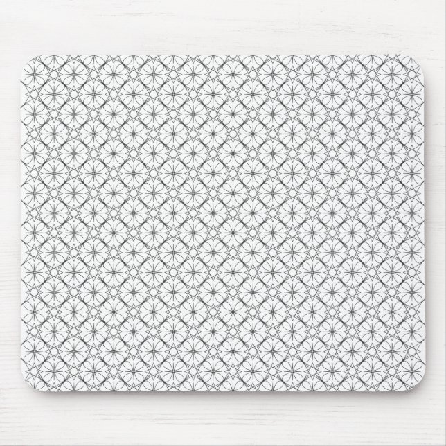 wired arabesque wall mouse mat (Front)