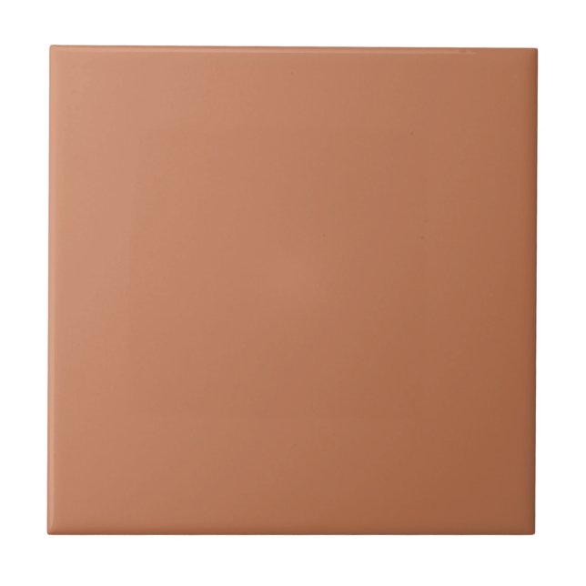 Wired Copper Square Kitchen and Bathroom Tile (Front)