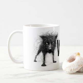 Wired Dog Coffee Mug
