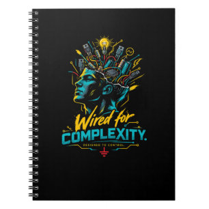 Wired For Complexity Control Engineering Spiral Notebook
