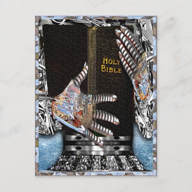 Wired for Eternity Postcard (Front)