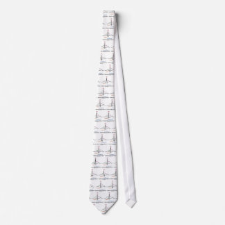 Wired For Heartbeat (ECG/EKG Sinus Rhythm) Tie