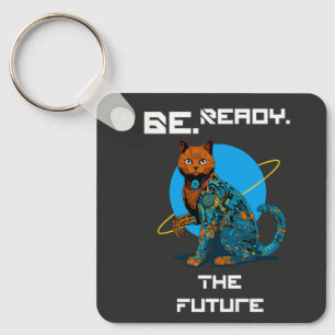 Wired for Tomorrow Key Ring