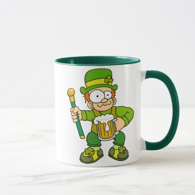 Wired Irish Mug (Right)