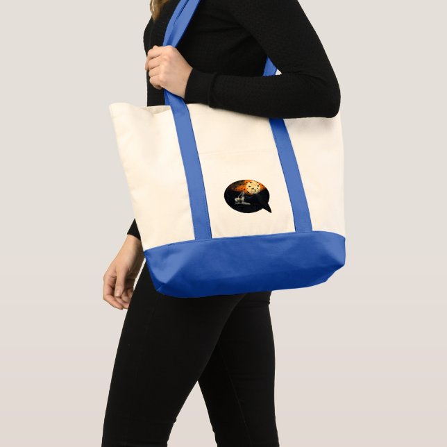 Wired Lady Tote Bag (Front (Product))