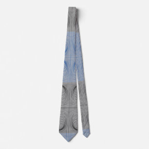Wireframe pattern 08.B LGrey BG Tie