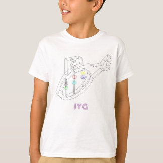 Wireframe Submarine T-Shirt