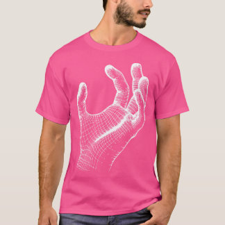 wireframes hand design T-Shirt