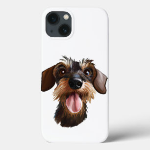 Wirehaired Dachshund iPhone 13 Case