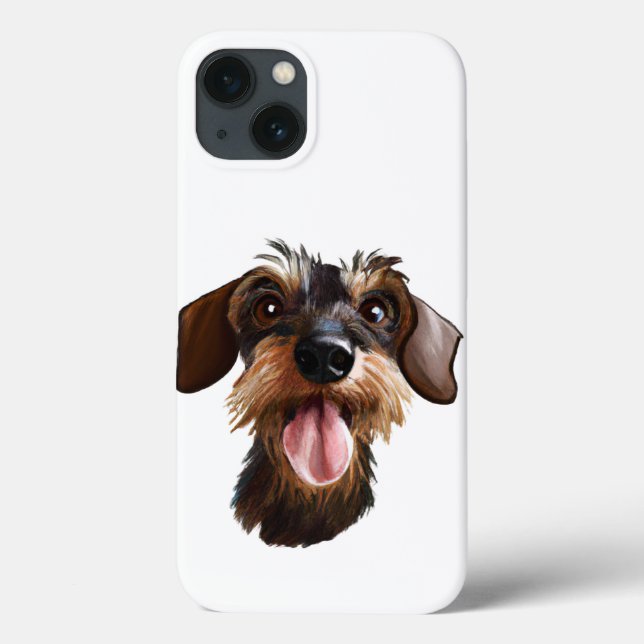 Wirehaired Dachshund Case-Mate iPhone Case (Back)