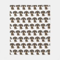 Wirehaired Dachshund Dogs Pattern Cute Teckel