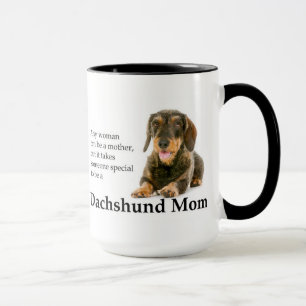 Wirehaired Dachshund Mum Mug