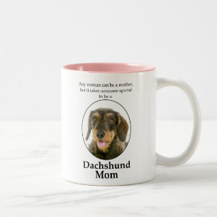 Wirehaired Dachshund Mum Mug