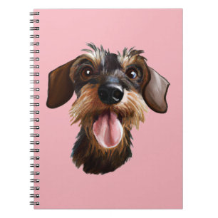 Wirehaired Dachshund Notebook