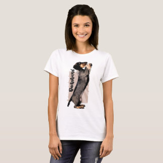 Wirehaired  Dachshund puppy T-Shirt