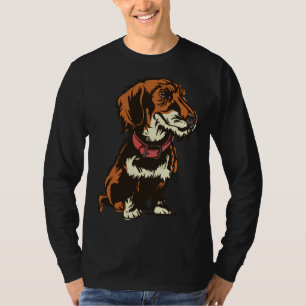 Wirehaired Dachshund T-Shirt