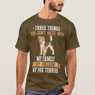 Wirehaired Fox Terrier dog T-Shirt