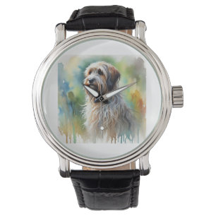 Wirehaired Griffon Korthals Dog 100924AREF106 - Wa Watch