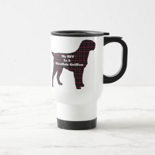 WIREHAIRED POINTING GRIFFON BFF Gifts Travel Mug