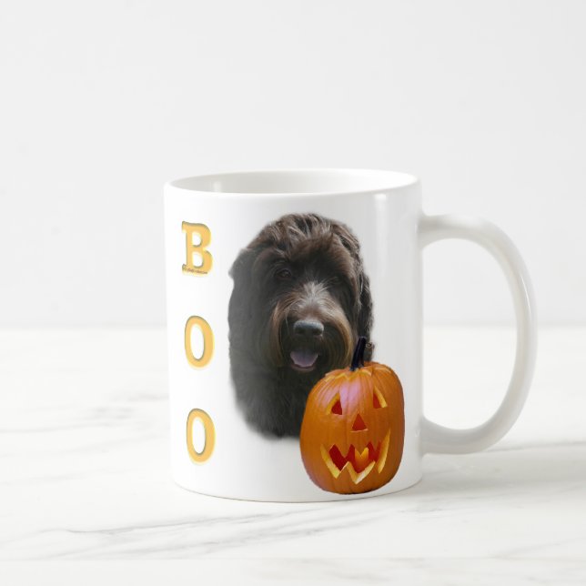 Wirehaired Pointing Griffon Boo Coffee Mug (Right)