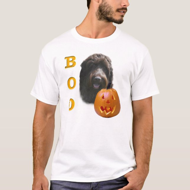 Wirehaired Pointing Griffon Boo T-Shirt (Front)