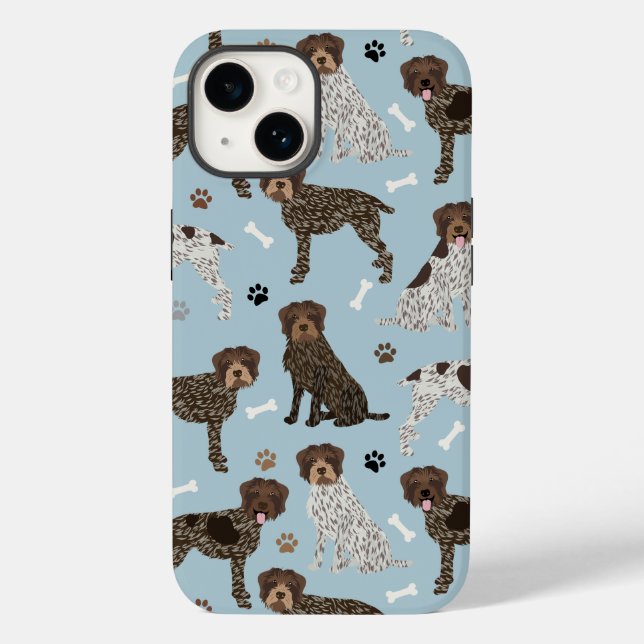Wirehaired Pointing Griffon Case-Mate iPhone Case (Back)